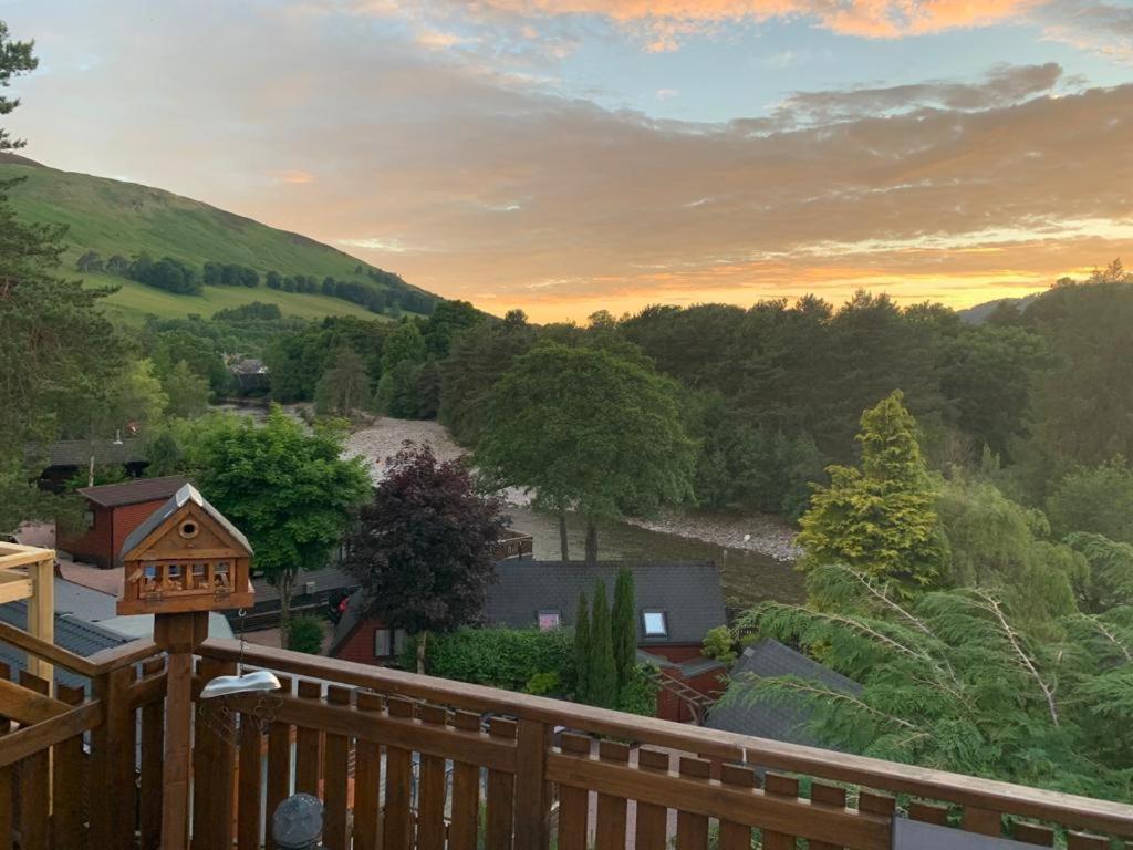 Beautiful 2 Bedroom Lodge With Stunning Views Blair Atholl Exterior photo