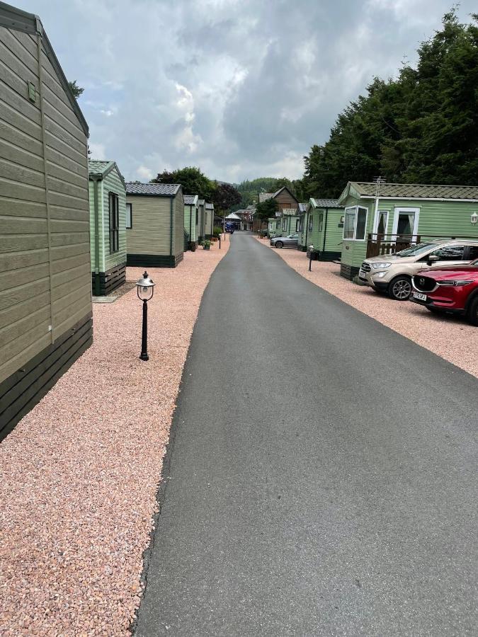 Beautiful 2 Bedroom Lodge With Stunning Views Blair Atholl Exterior photo