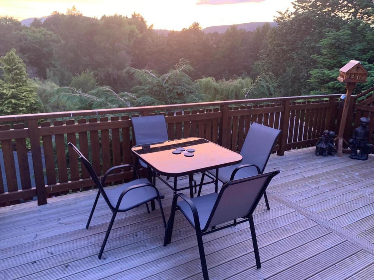 Beautiful 2 Bedroom Lodge With Stunning Views Blair Atholl Exterior photo