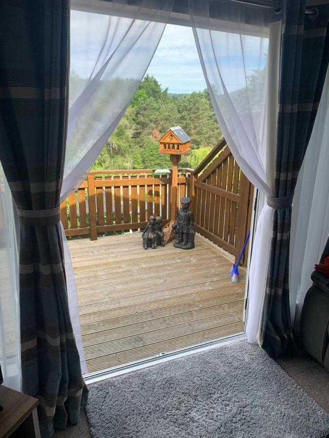 Beautiful 2 Bedroom Lodge With Stunning Views Blair Atholl Exterior photo