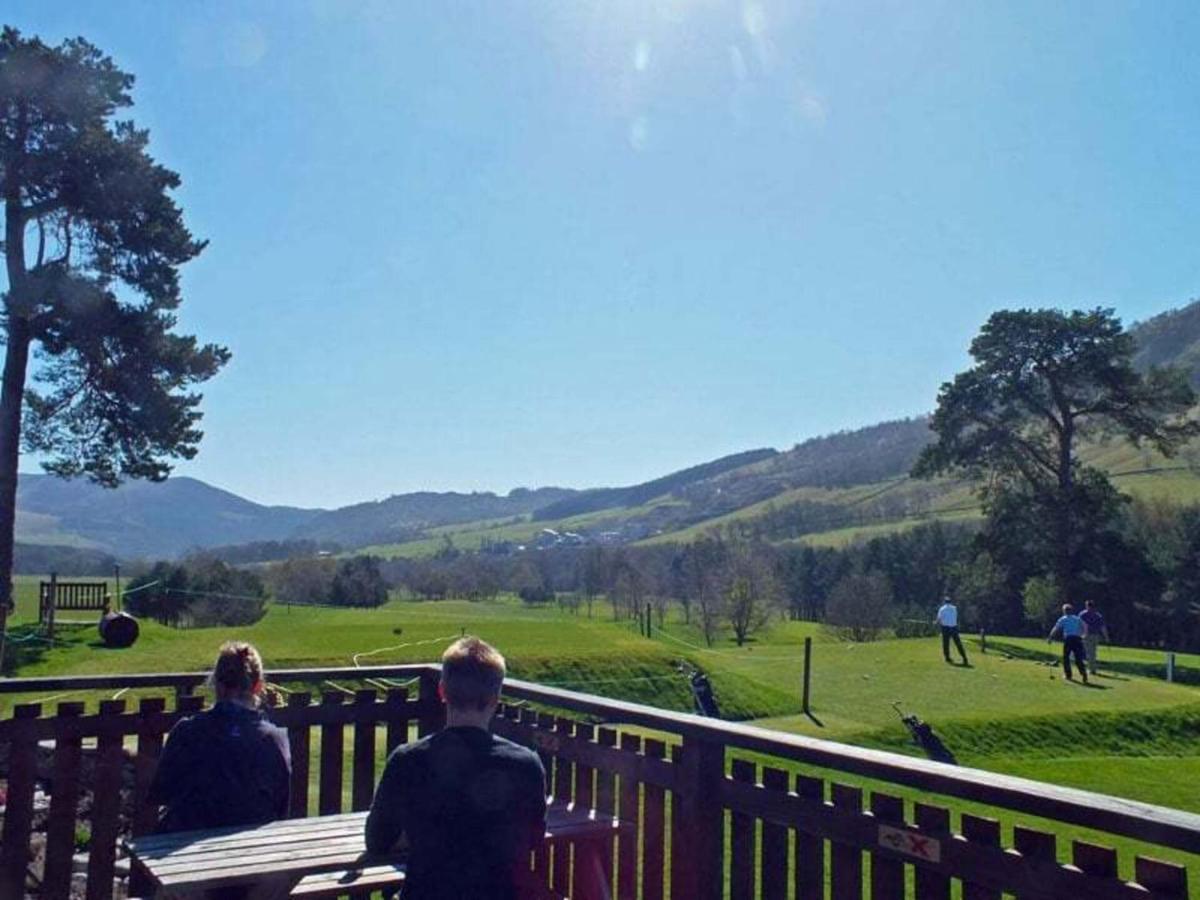 Beautiful 2 Bedroom Lodge With Stunning Views Blair Atholl Exterior photo
