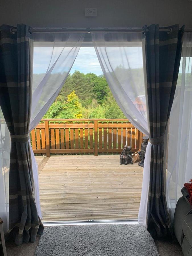 Beautiful 2 Bedroom Lodge With Stunning Views Blair Atholl Exterior photo