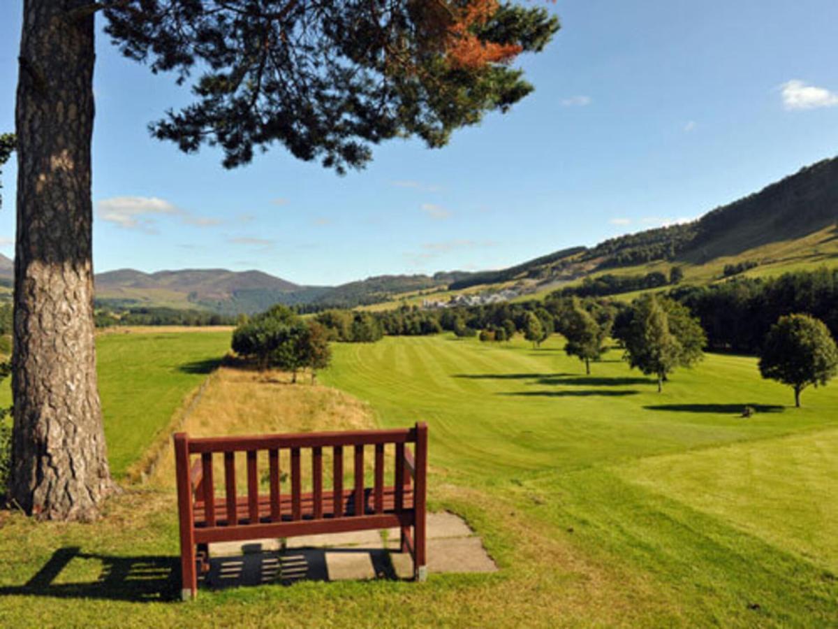 Beautiful 2 Bedroom Lodge With Stunning Views Blair Atholl Exterior photo