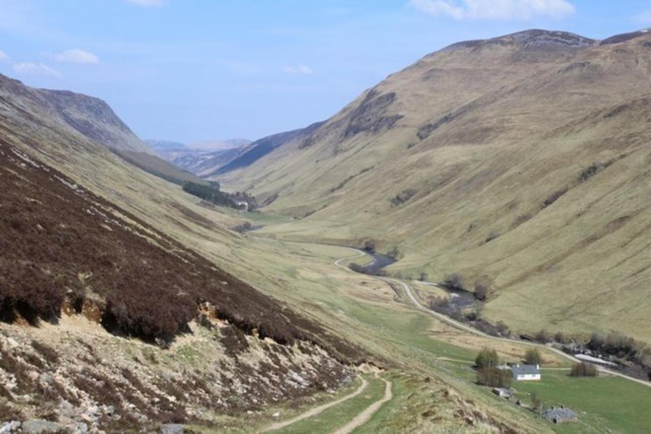 Beautiful 2 Bedroom Lodge With Stunning Views Blair Atholl Exterior photo